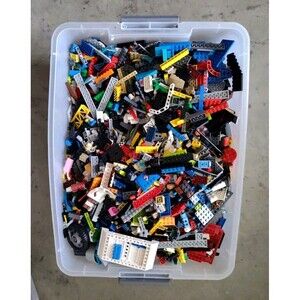LEGO 5 lbs Pounds Random Parts Pieces Building Blocks Bulk Lot